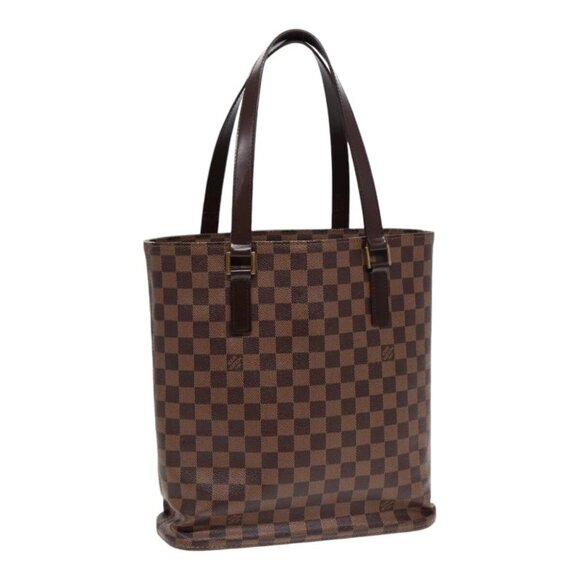 LOUIS VUITTON Damier Ebene Vavin GM Tote Bag N51169 LV Auth 85813V - Picture 1 of 16